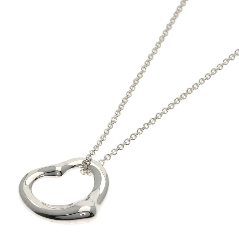 TIFFANY & CO. Silver Heart Necklace